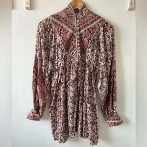 Vintage Paisley Tunic